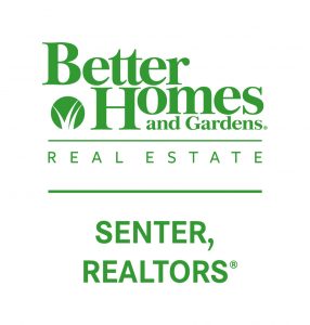 Better Homes and Gardens Real Estate Senter, REALTORS logo