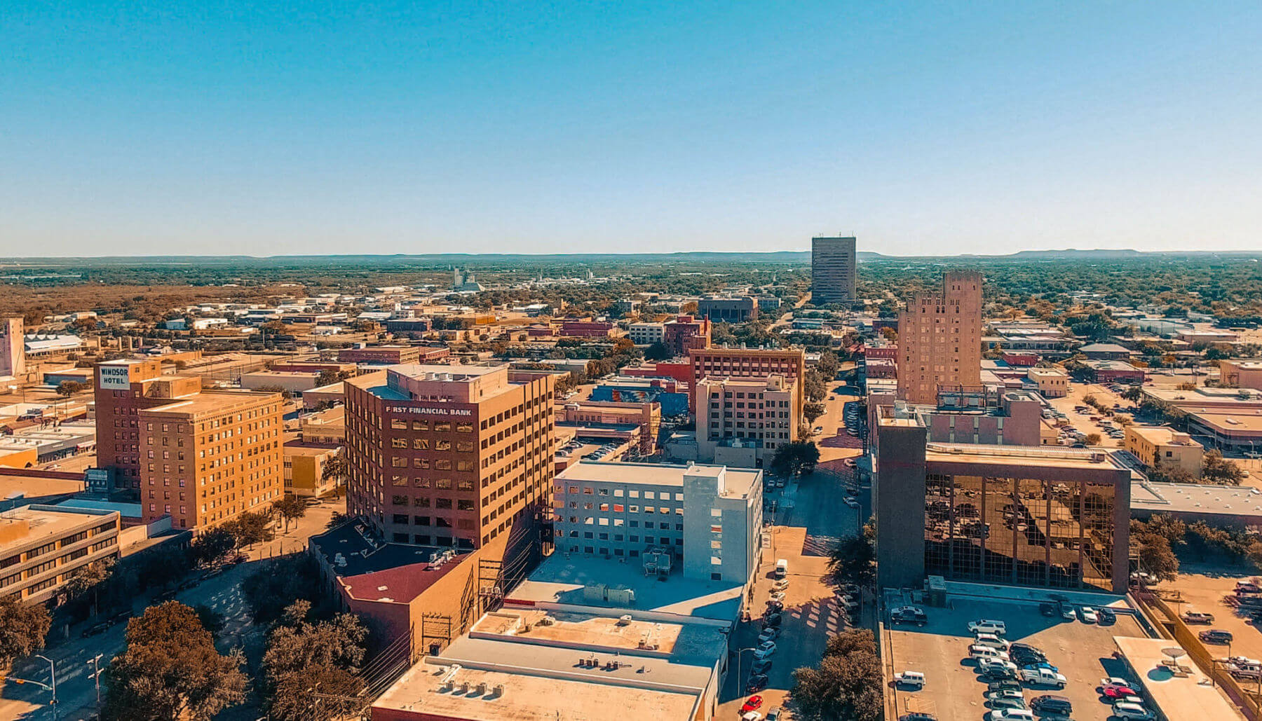 Downtown Abilene, TX