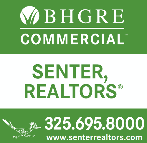 Commercial Logo for BHGRE Senter, REALTORS