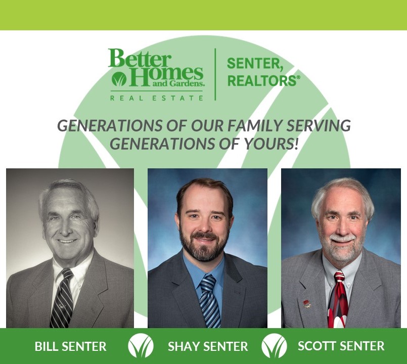 describing multi-generational owners. Bill Senter, Scott Senter, and Shay Senter
