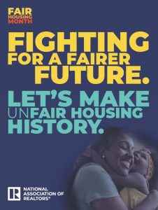 fair housing graphic - fighting for a better future