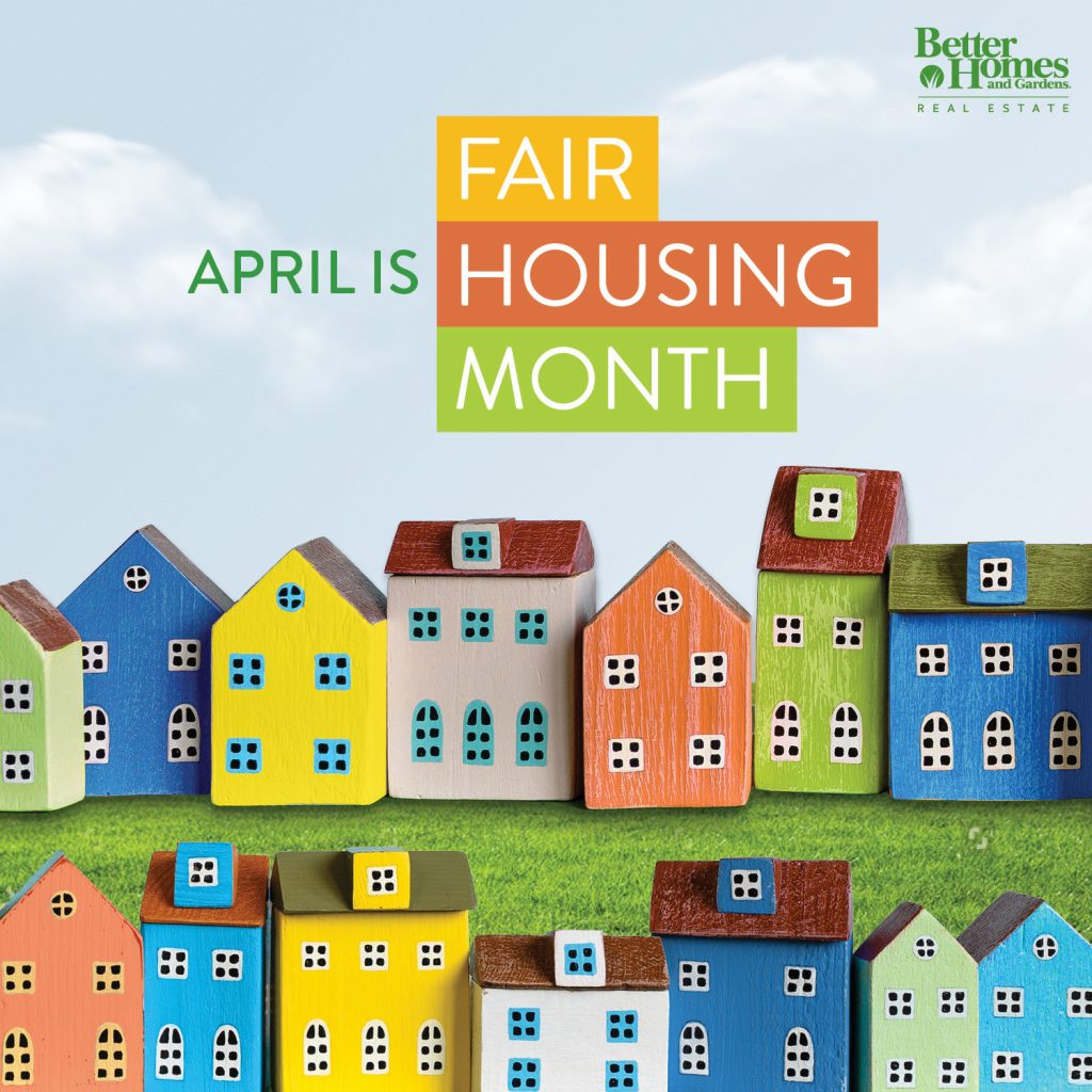 Graphical Fair Housing Month 