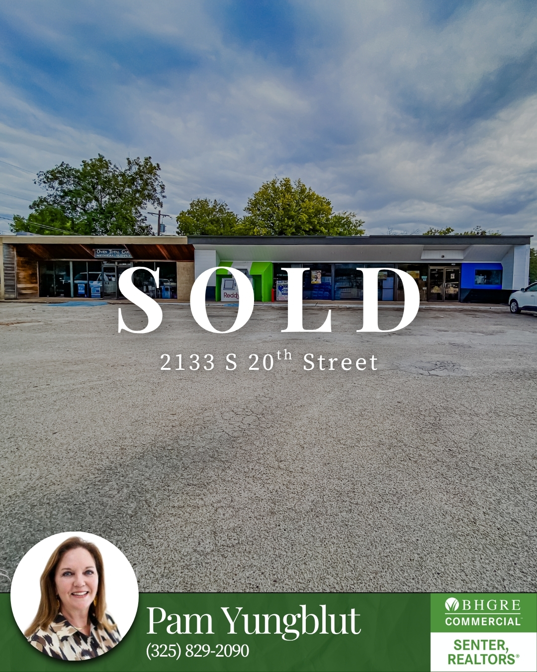 Commercial property sold on South 20th