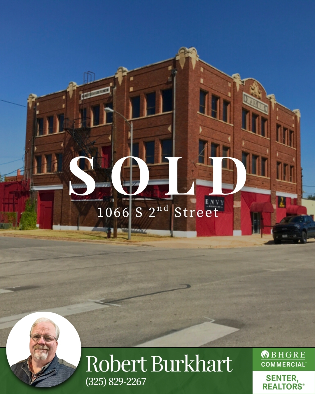 Commercial property sold at 1066 S 2nd Street