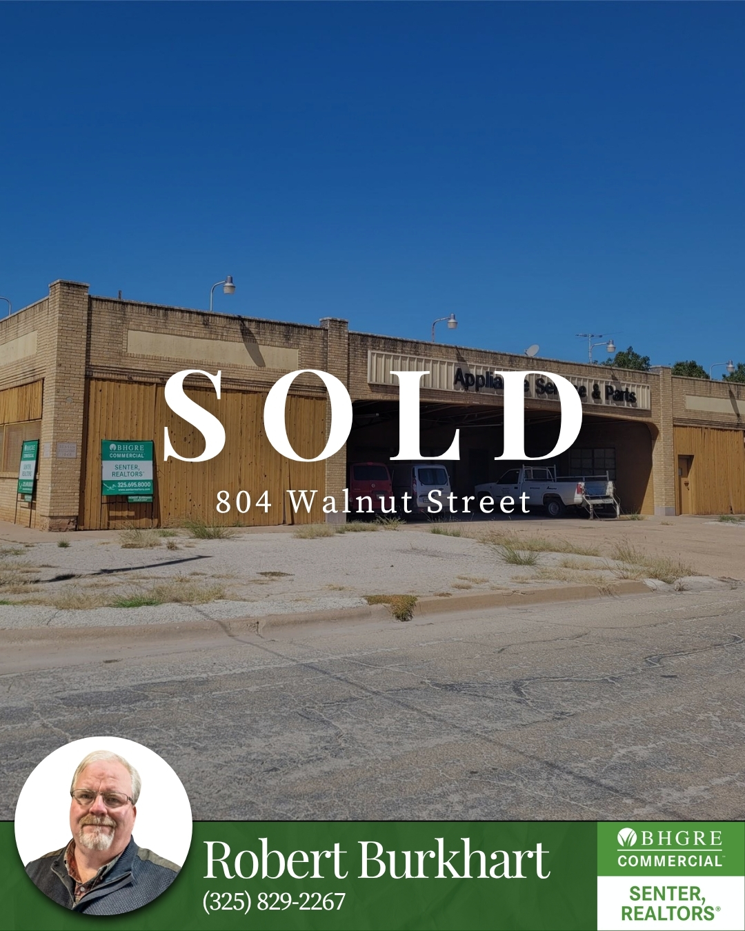 Commercial property sold at 804 Walnut