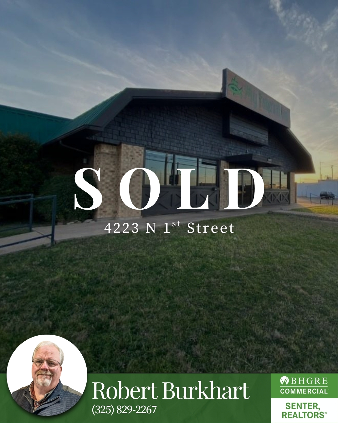Commercial property sold on North 1st