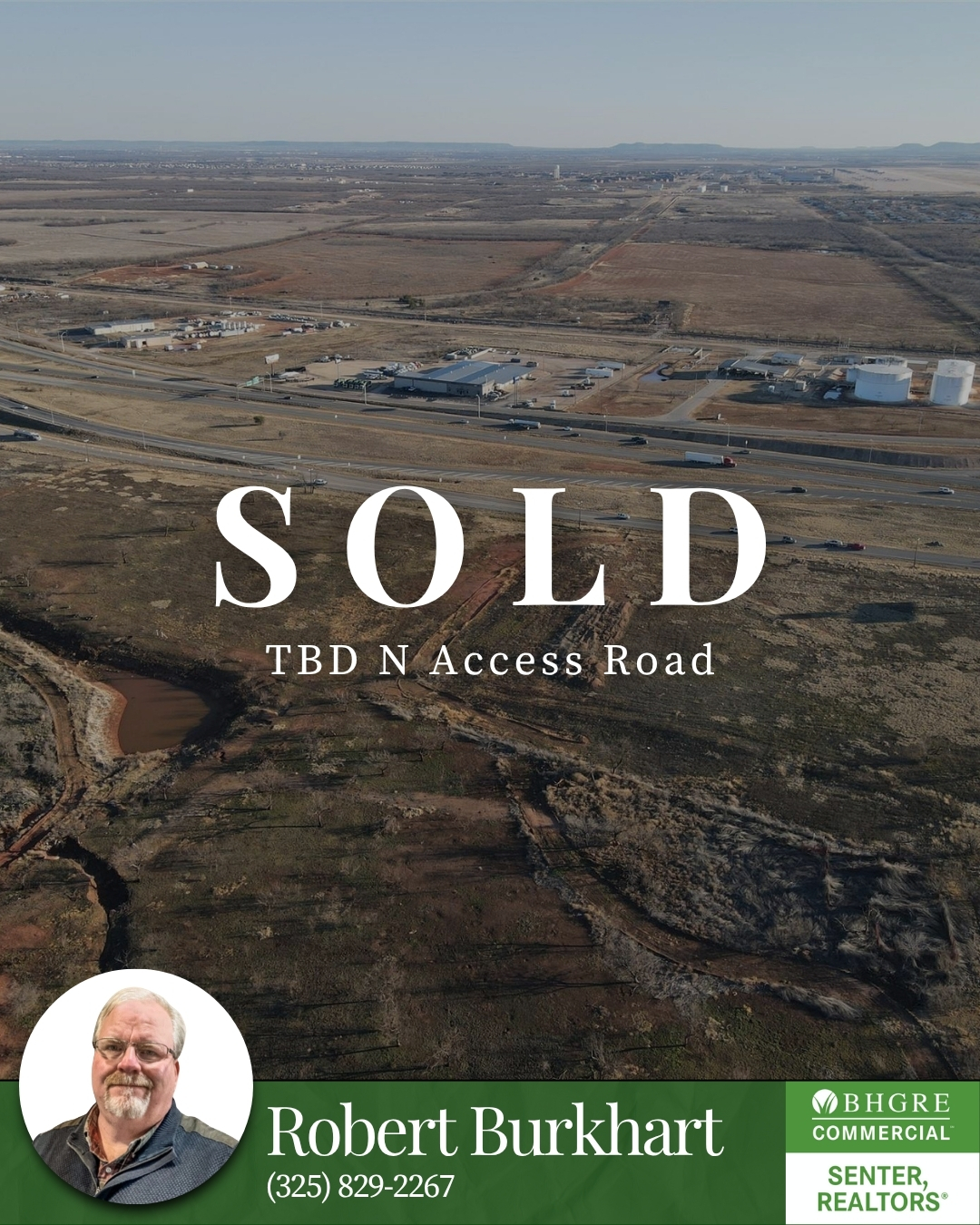 Commercial property sold on North Access