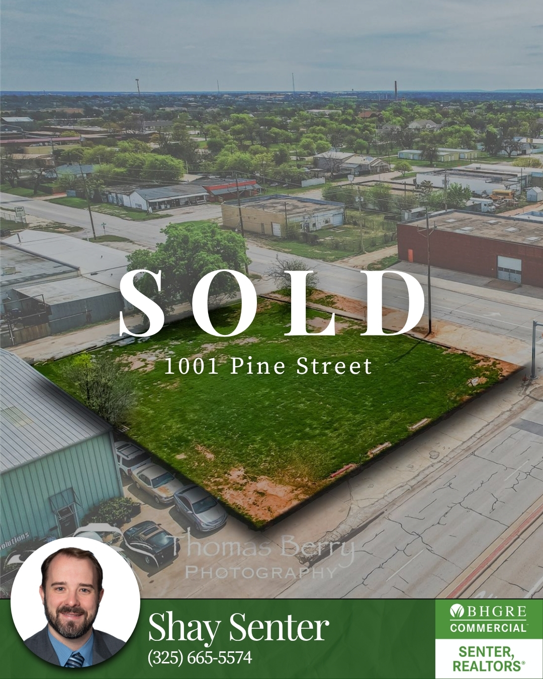 Commercial property sold at 1001 Pine Street