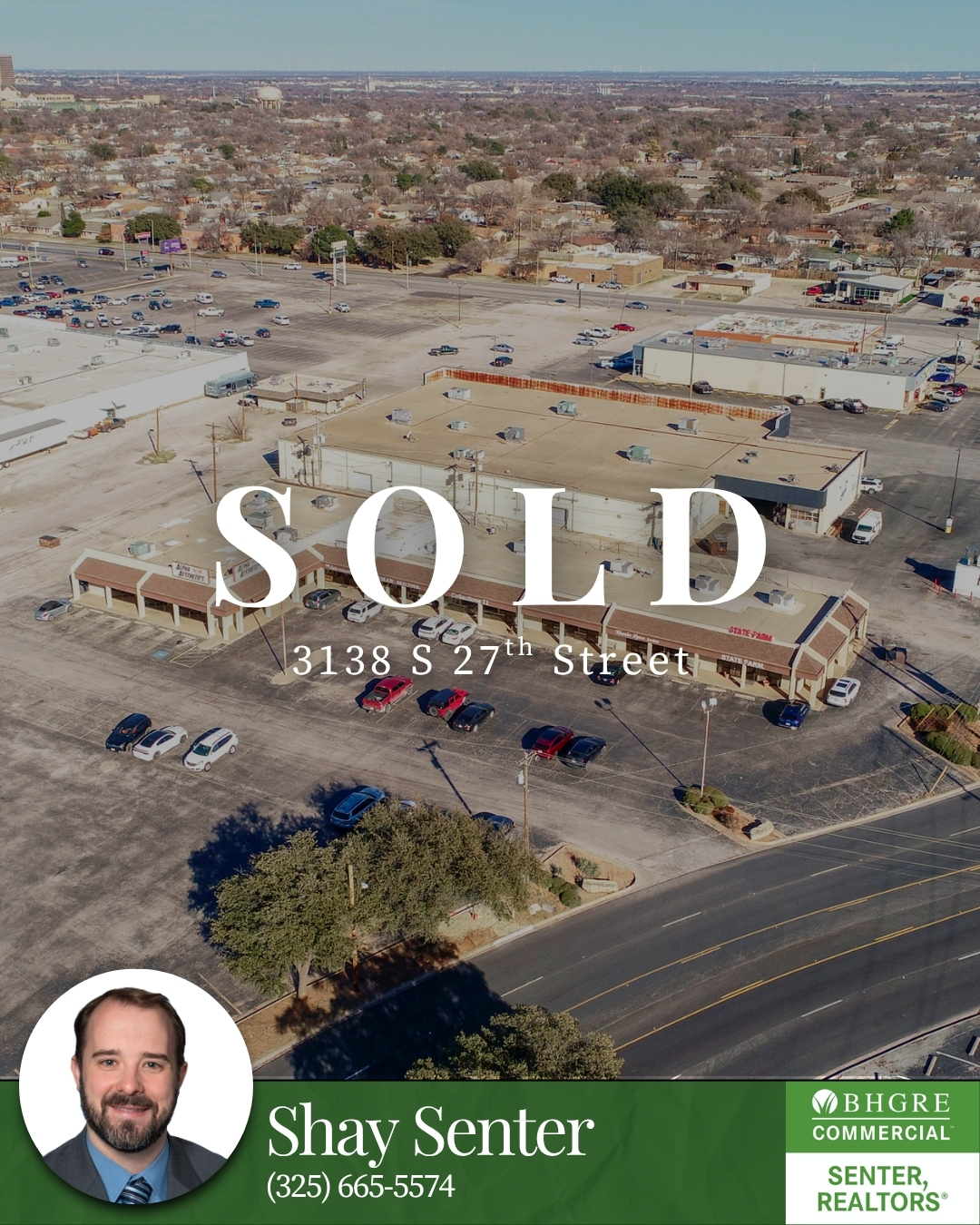 Commercial property sold at 3138 S 27th