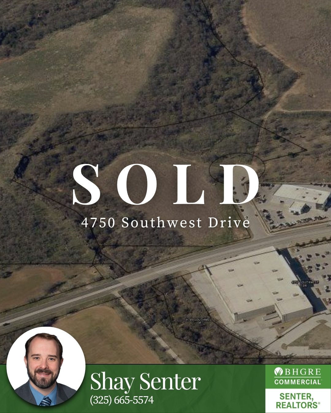 Commercial property sold at 4750 Southwest Drive