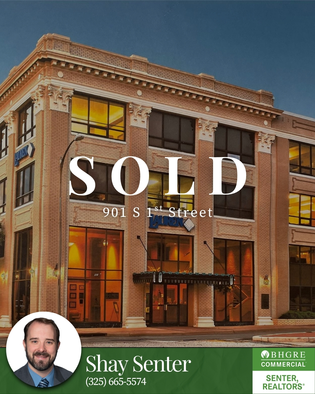 Commercial property sold at 901 S 1st
