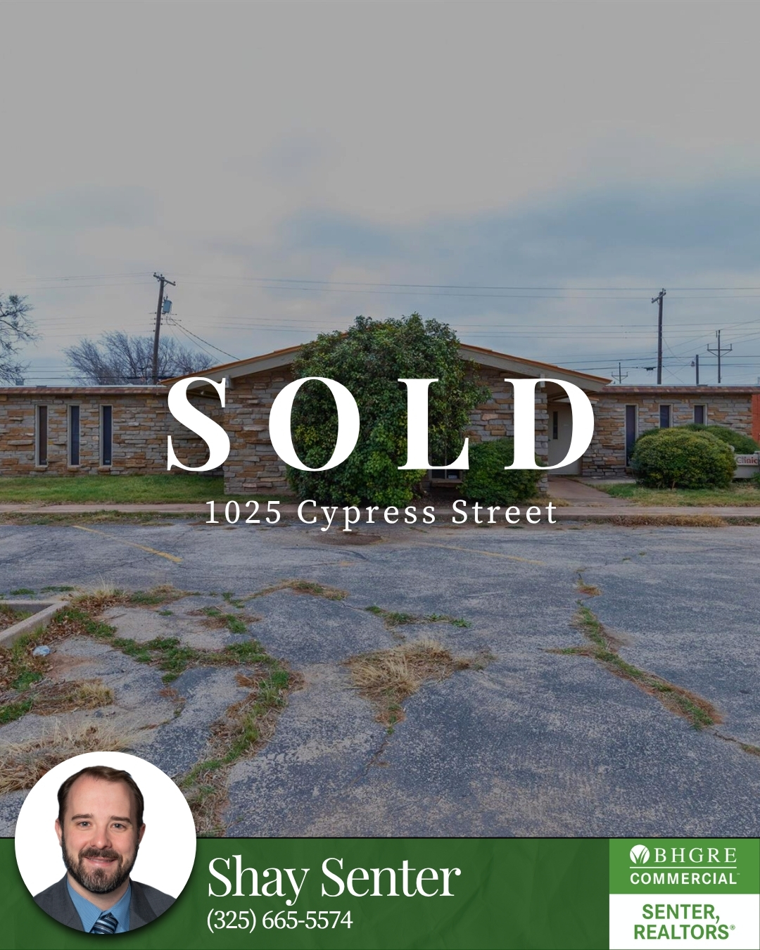 Commercial property sold on Cypress