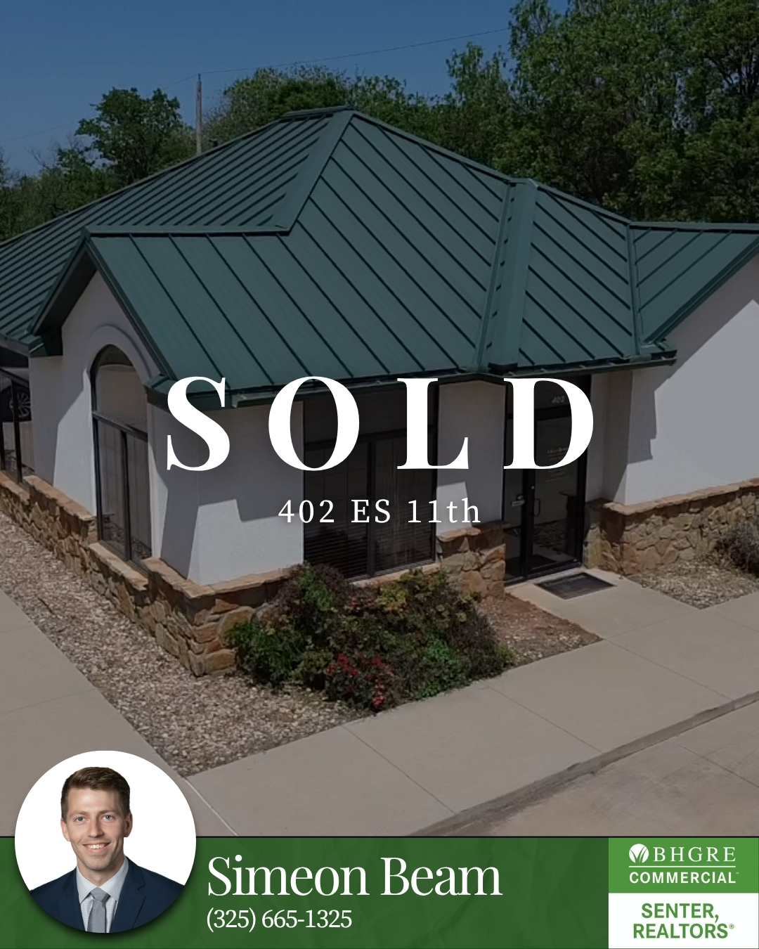Commercial property sold at 402 ES 11th