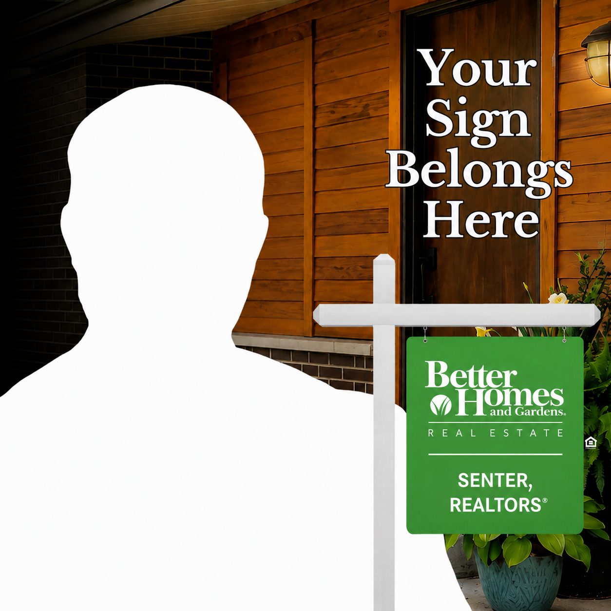 Your sign belongs here with BHGRE Senter, REALTORS