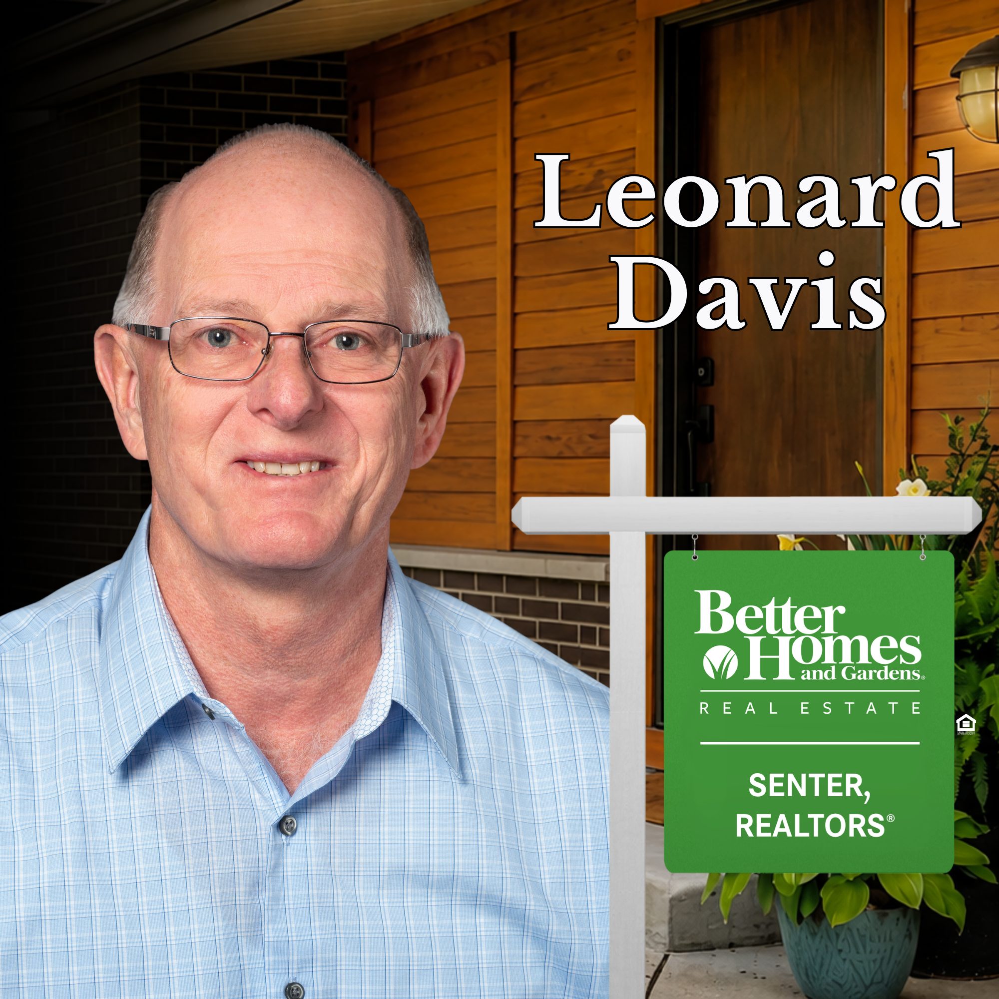 Leonard Davis, Residential REALTOR with BHGRE Senter, REALTORS