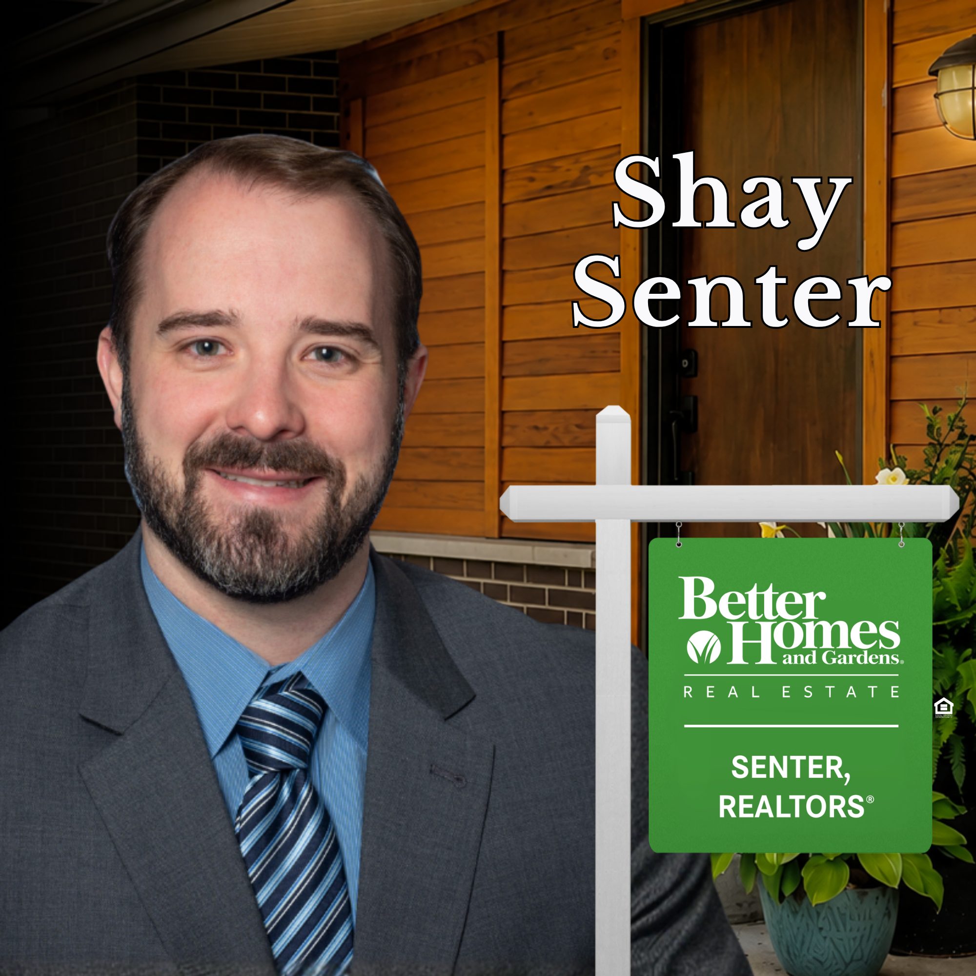 Shay Senter, President and Owner of BHGRE Senter, REALTORS