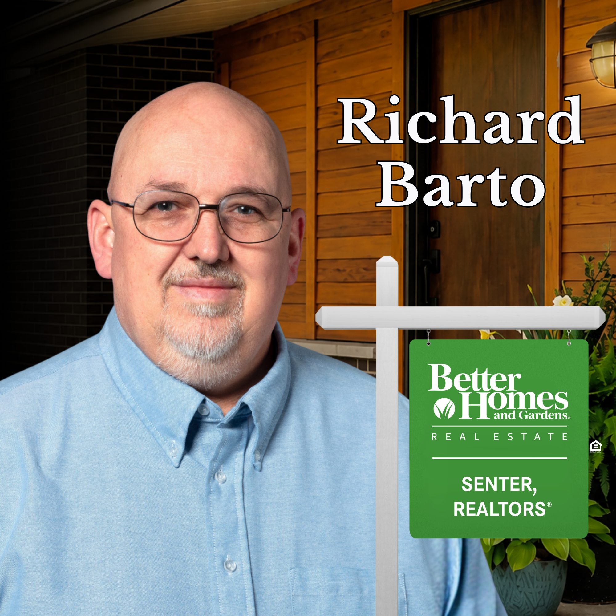 Richard Barto, Residential REALTOR with BHGRE Senter, REALTORS