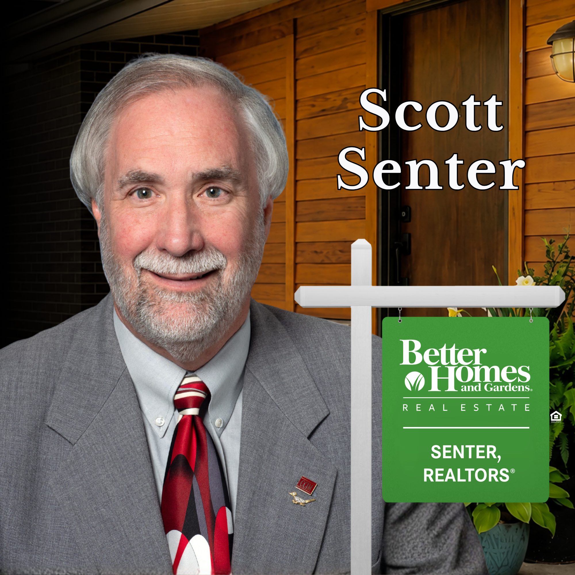 Scott Senter, Commercial REALTOR with BHGRE Senter, REALTORS