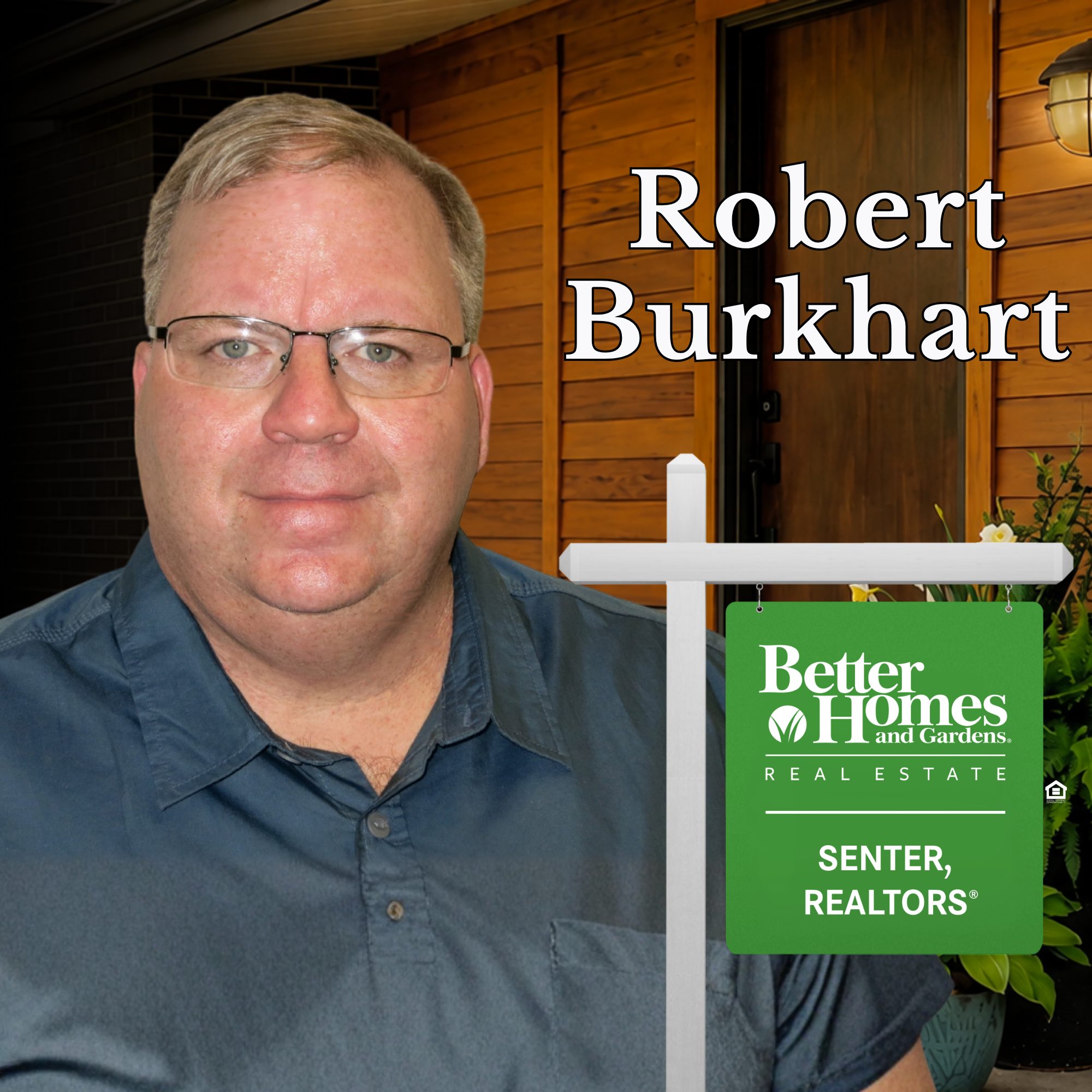 Robert Burkhart, Commercial REALTOR with BHGRE Senter, REALTORS