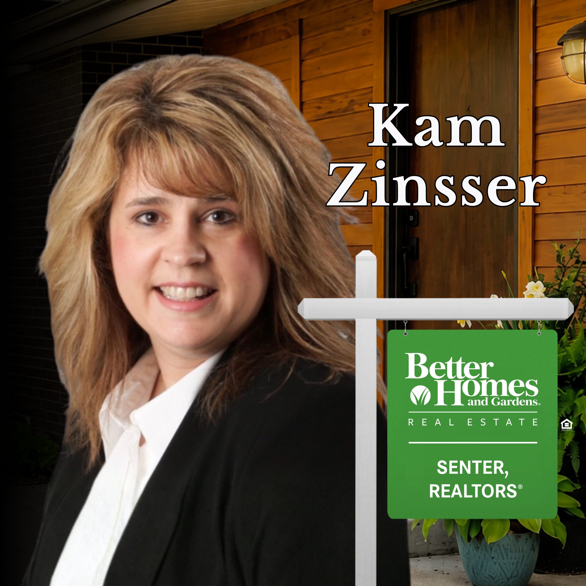 Kam Zinsser, Residential REALTOR with BHGRE Senter, REALTORS