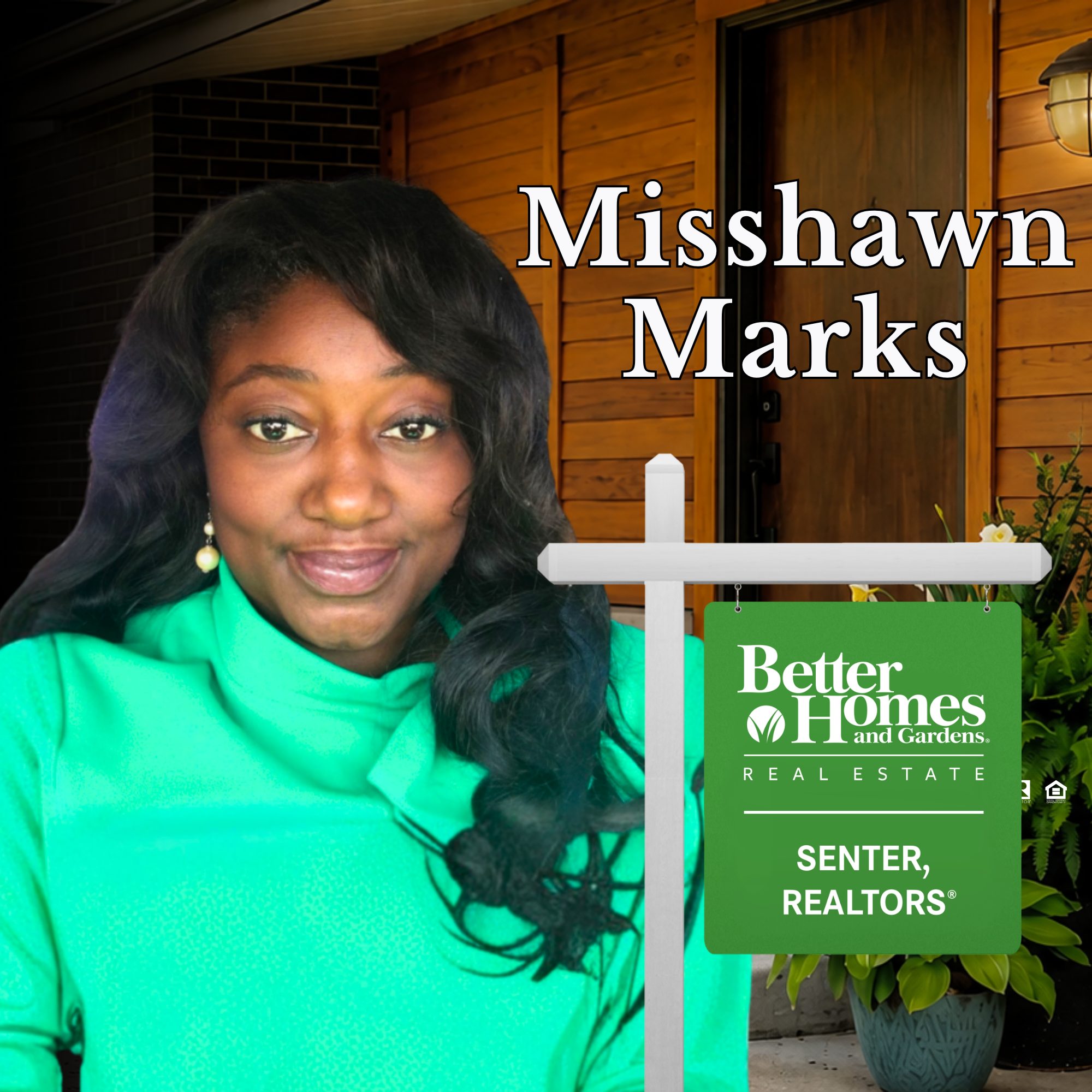 Misshawn Marks, Residential REALTOR with BHGRE Senter, REALTORS