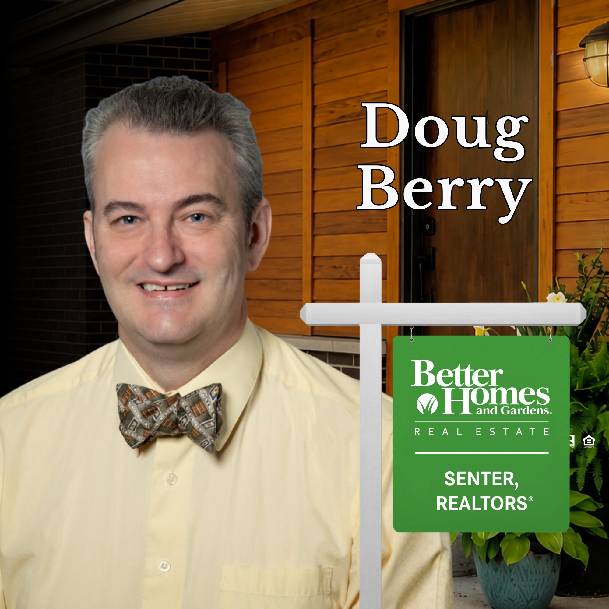 Doug Berry, Residential REALTOR with BHGRE Senter, REALTORS