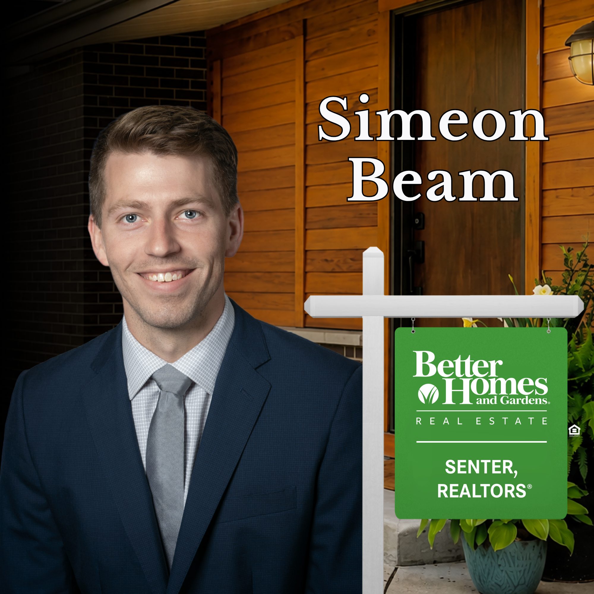 Simeon Beam, Commercial REALTOR with BHGRE Senter, REALTORS