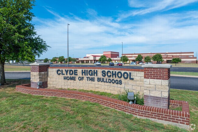 Clyde High School in Clyde, Texas