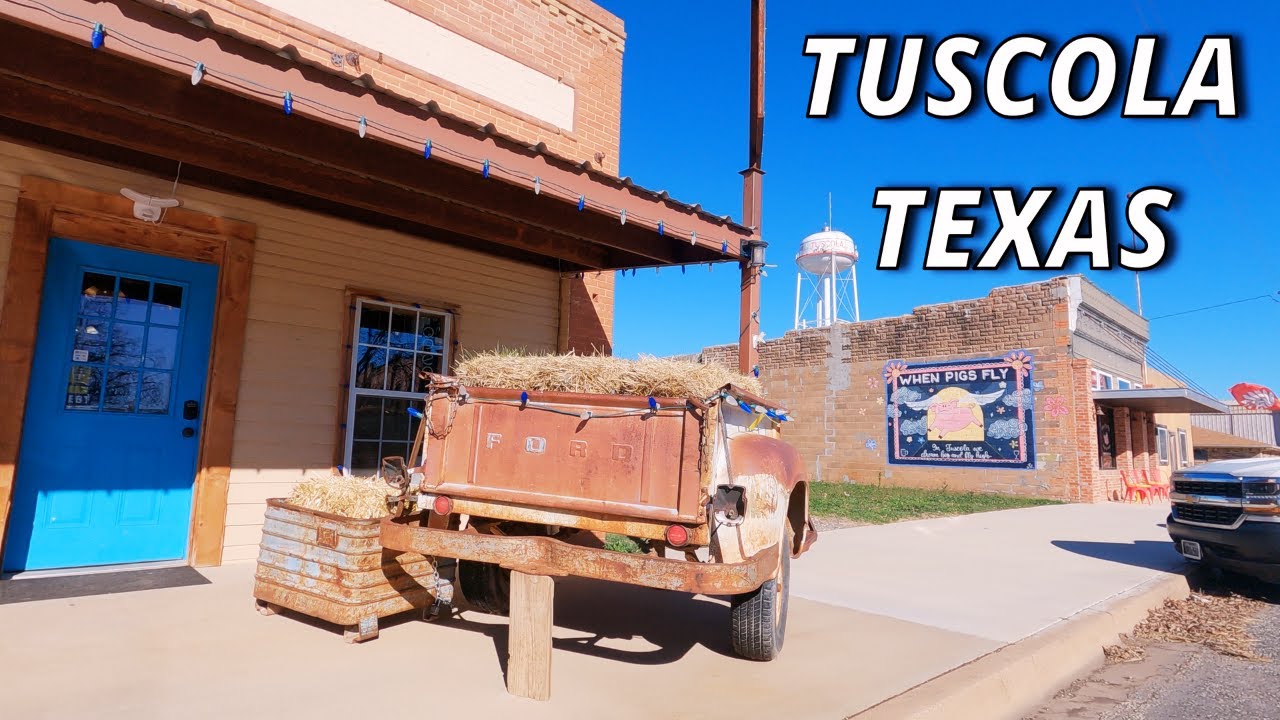 Local event and community culture in Tuscola, Texas