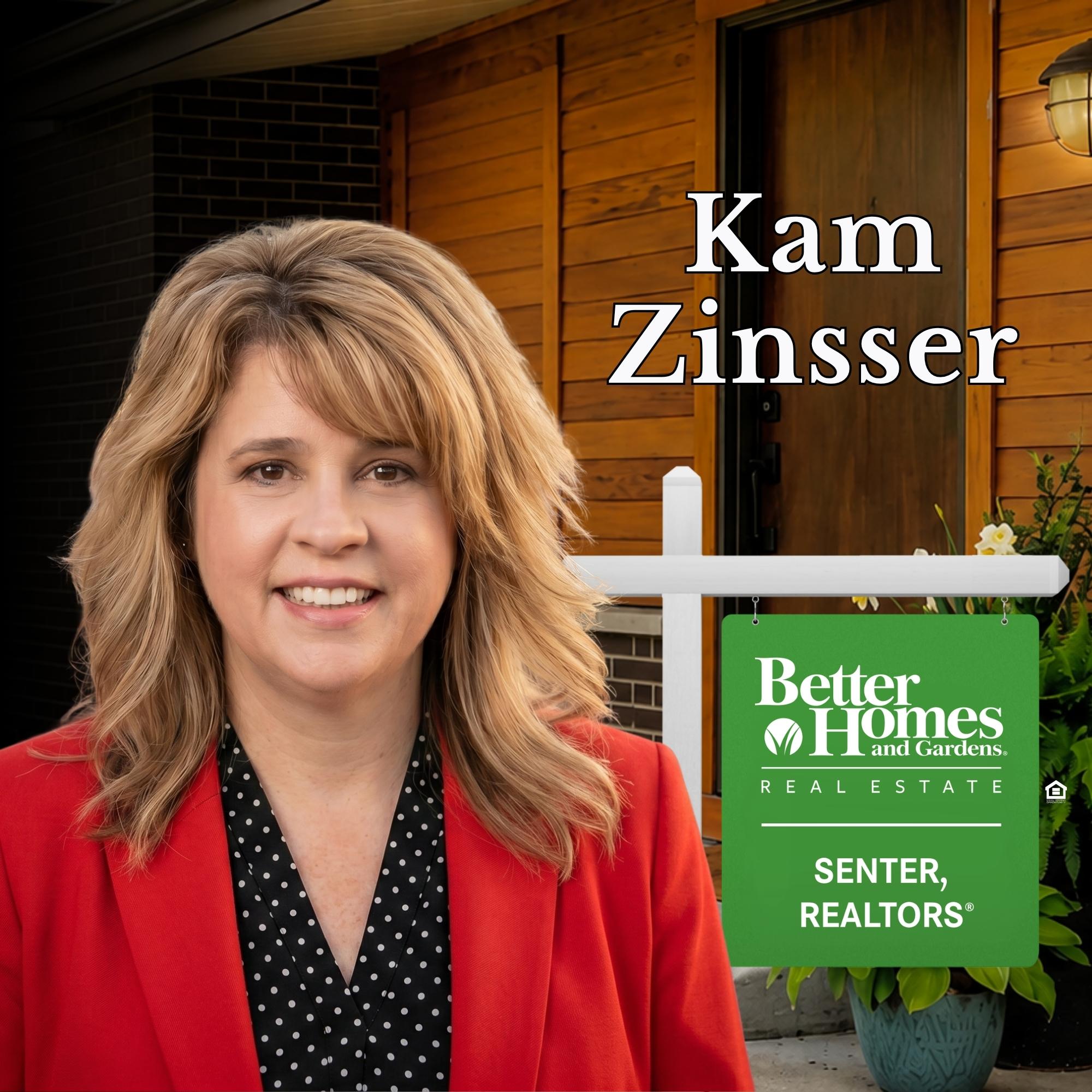 Kam Zinsser, REALTOR® with Better Homes and Gardens Real Estate Senter, REALTORS® in Abilene, Texas